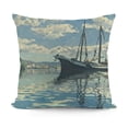 thumbnail image 1 of YINGXI Throw Pillow Cover Chrysanthemums Decorative Cushion Covers for Sofa Couch Bed Car 18x18in, 1 of 5
