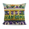 thumbnail image 1 of YINGXI Throw Pillow Cover, Cushion Case Decoration for Sofa Couch 18x18in, 1 of 5