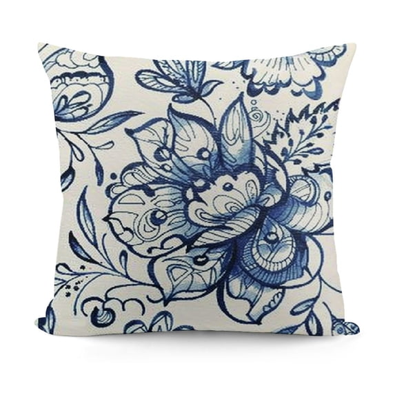 YINGXI Throw Pillow Cover,Cushion Case Outdoor Decoration for Sofa Couch Farmhouse 22x22in