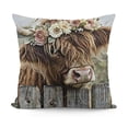 thumbnail image 1 of YINGXI Throw Pillow Cover Decor Country Farmhouse for Gifts and Home Decor Throw Pillow Cover Farmhouse Throw Pillow Cover 22x22in, 1 of 5