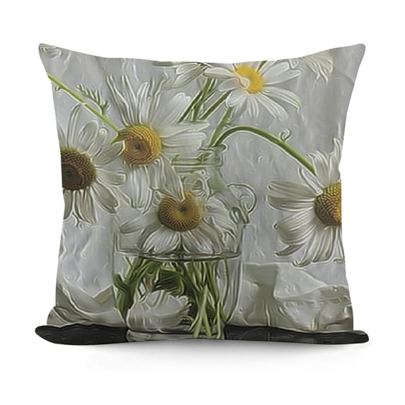 YINGXI Throw Pillow Cover Decorative Pillow Cases Home Decor Sofa Living Room Throw Pillow Cover 20x20in