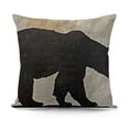thumbnail image 1 of YINGXI Throw Pillow Cover Don't Wake The Bear Cool Animal Funny Quote Black White Square Pillow Case Cushion Cover for Home Car Decorative 22x22in, 1 of 5