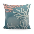 thumbnail image 1 of YINGXI Throw Pillow Cover Light Blue Pillow Case Decorative Men Women Boy Girl Room Cushion Cover for Home Couch Bed 18x18in, 1 of 5