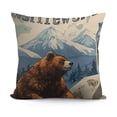 thumbnail image 1 of YINGXI Throw Pillow Cover Little Adventurer in and Boy Decorative Pillow Case Home Decor Square Pillowcase 12x12in, 1 of 5