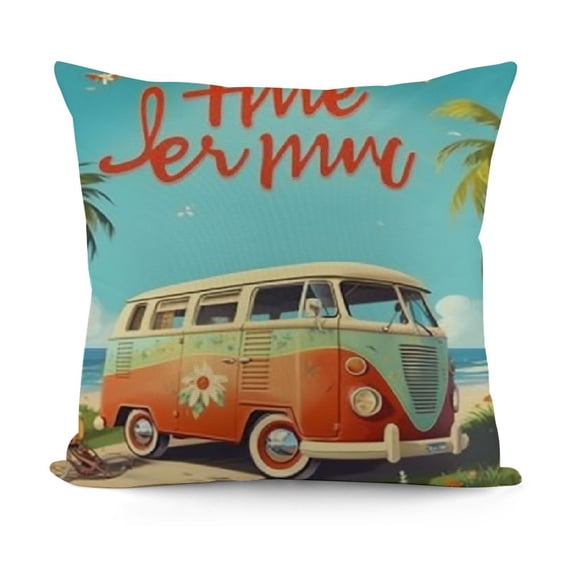 YINGXI Throw Pillow Cover, Pillow Covers Cushion Case for Sofa Couch Summer Decor Gifts Flannel Pillow Covers 20x20in