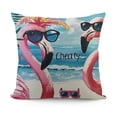 thumbnail image 1 of YINGXI Throw Pillow Cover,Seasonal Holiday Party Cushion Case Decoration for Sofa Couch 22x22in, 1 of 5