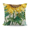 thumbnail image 1 of YINGXI Throw Pillow Cover, Summer Holiday Party for Sofa Couch 22x22in, 1 of 5