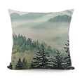 thumbnail image 1 of YINGXI Throw Pillow Cover and Pillow Case Decorative Square Cushion for Home Couch Bed 18x18in, 1 of 5