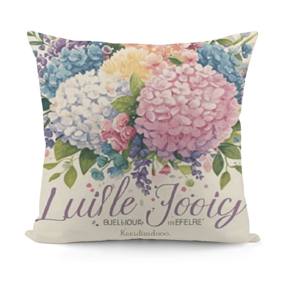 YINGXI Throw Pillow Cover, in Decoration for Sofa 22x22in