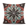 thumbnail image 1 of YINGXI Throw Pillow Covers, Abstract Motif Blurred Lines Crafts Cushion Case for Sofa Couch 22x22in, 1 of 5
