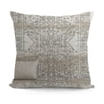 thumbnail image 1 of YINGXI Throw Pillow Covers Beige White Decorative Pillow Covers for Couch, Style Pillow Case for Couch Sofa Bed 18x18in, 1 of 5