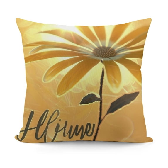 YINGXI Throw Pillow Covers, Case for Sofa Couch 12x12in