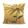 thumbnail image 1 of YINGXI Throw Pillow Covers, Case for Sofa Couch 18x18in, 1 of 5