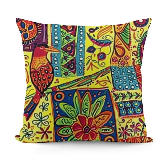 YINGXI Throw Pillow Covers Cases Square Decorative Cushion Case Covers Standard Pillowcase for Sofa Couch ( ) 22x22in