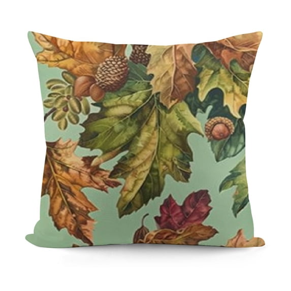 YINGXI Throw Pillow Covers Decorative Pillow Cases Polyester Linen Patio Pillows for Couch Sofa Garden Balcony Decor 24x24in