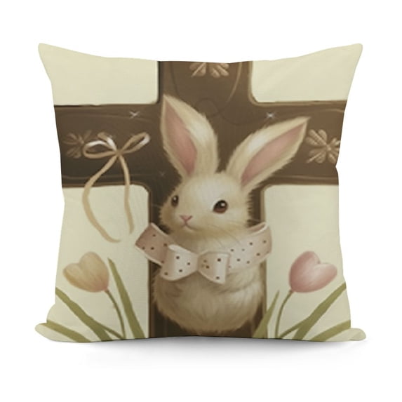 YINGXI Throw Pillow Covers Decorative Pillows Soft Cushion Cases for Couch Sofa Bed Home Decor 18x18in
