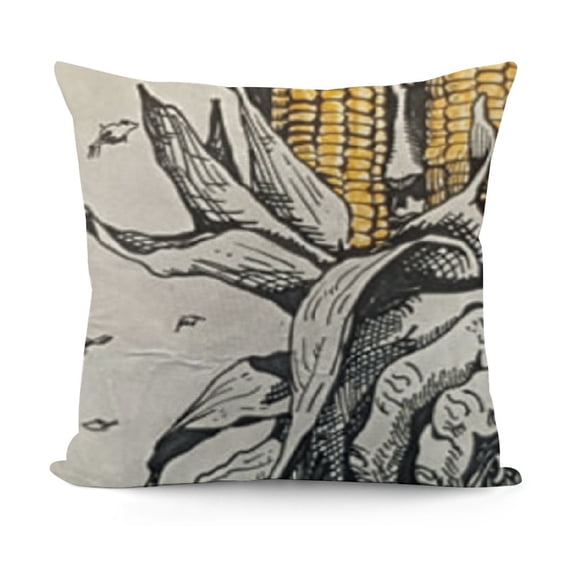 YINGXI Throw Pillow Covers Farm Decorative Cushion Case Pillowcase () 20x20in