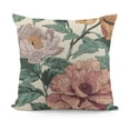 thumbnail image 1 of YINGXI Throw Pillow Covers Flower Outdoor Decorations Decorative Throw Pillows Cases for Home Living Room Couch Porch Decor 22x22in, 1 of 5