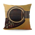 thumbnail image 1 of YINGXI Throw Pillow Covers Guitar al Decorative Square Pillowcases Cushion Cover 22x22in, 1 of 5