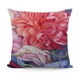 thumbnail image 1 of YINGXI Throw Pillow Covers Home Deco 2 Flower Pillow Cases Decorative 12x12in, 1 of 5