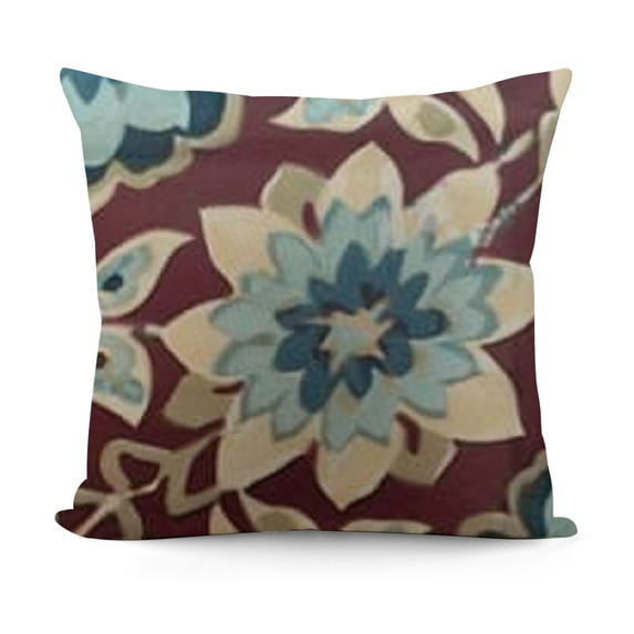 YINGXI Throw Pillow Covers Home Decor Flower Pillow Cases Decorative 24x24in
