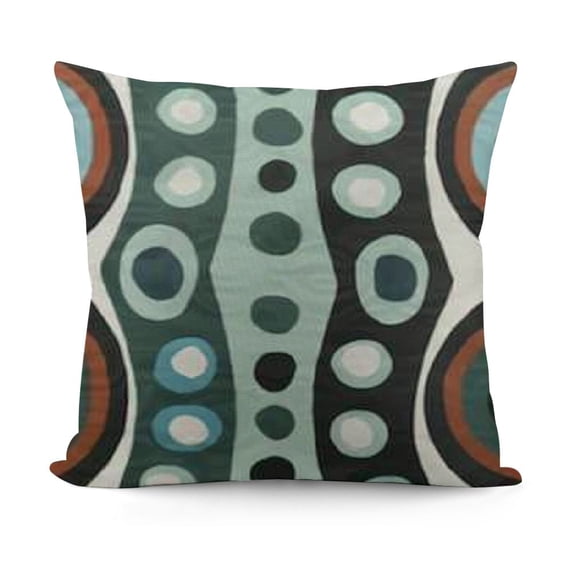YINGXI Throw Pillow Covers Home Decor Mid Century Stripe Cool Pillow Cases Decorative 12x12in