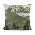 thumbnail image 1 of YINGXI  Throw Pillow Covers Home Decor Mountain Lake Vintage Camp Rustic Spring Pillow Cases Decorative 24x24in, 1 of 5