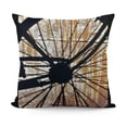 thumbnail image 1 of YINGXI  Throw Pillow Covers Inspirational Quotes with Black Bicycle Decorative Pillow Covers Home Decor 20x20in, 1 of 5