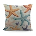 thumbnail image 1 of YINGXI Throw Pillow Covers Orange and Decoration Cushion Cover Home Decor for Sofa Couch 20x20in, 1 of 5
