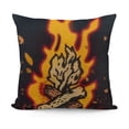 thumbnail image 1 of YINGXI Throw Pillow Covers Pillowcase Hand Lettered Typographic for Apparel Design Throw Pillow Case Decorative Cushion Cover Sofa Bed 18x18in, 1 of 5