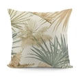 thumbnail image 1 of YINGXI Throw Pillow Covers Tan Decorative Fall Pillows Soft Velvet Cushion Covers for Couch Sofa Bed Home Decor 22x22in, 1 of 5