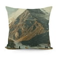 YINGXI Throw Pillow Covers Thomas Cole Painting Square Decorative