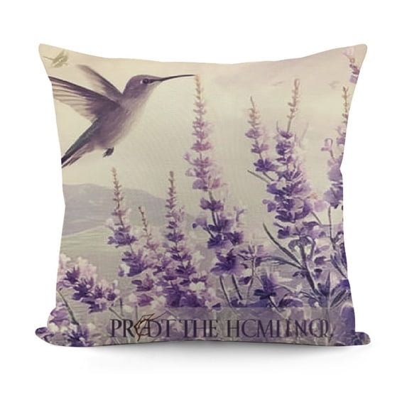 YINGXI Throw Pillowcase Sofa Farmhouse Decorations 24x24in
