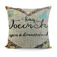 thumbnail image 1 of YINGXI  Throw Pillows Covers A Friend is One of The Nicest Things The Best Friendship Gift to Friends Throw Pillow Cushion Case Square Pillowcase 24x24in, 1 of 5