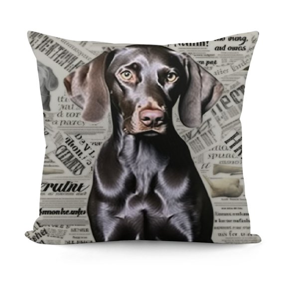 YINGXI Traits and Personality of Decorative Throw Pillow Case, and Decorations for Living Room Office Coffee Shop Bedroom, Gift for Mom Dad 18x18in