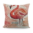 thumbnail image 1 of YINGXI Tropical Design Throw Pillow Cases Home Sofa Decorative Cushion Covers () 12x12in, 1 of 5