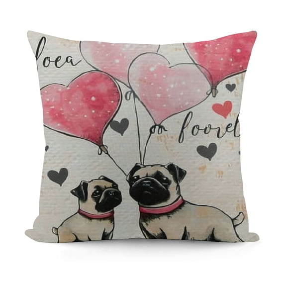 YINGXI Valentines - Valentines Day Decor, Valentines Day for Her, Decorative Valentines , for 18x18in
