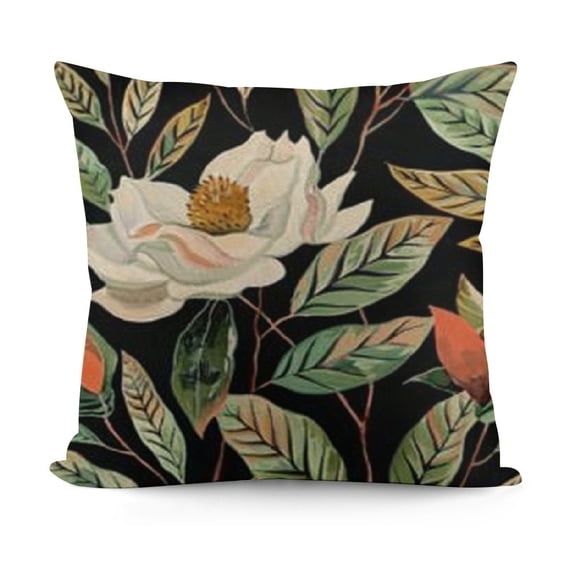 YINGXI Waist Pillow Case Decorative Pillowcase Sofa 20x20in