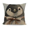 thumbnail image 1 of YINGXI Wearing Throw Pillow 18x18in, 1 of 5