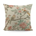 thumbnail image 1 of YINGXI and Throw Pillow Cover,Cushion Case Outdoor Decoration for Sofa Couch Farmhouse 18x18in, 1 of 5