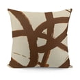 thumbnail image 1 of YINGXI and Throw Pillow Covers Pillow Cases Striped Decorative Covers for Sofa Couch 20x20in, 1 of 5