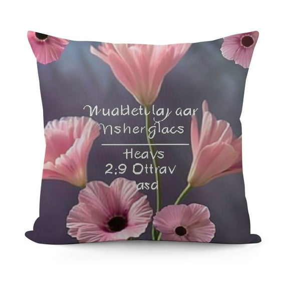 YINGXI for All The Special Little Things You Do Pillow Case Appreciation Gifts for Women, Mother’s Day Birthday Gifts Throw Pillow Case 24x24in