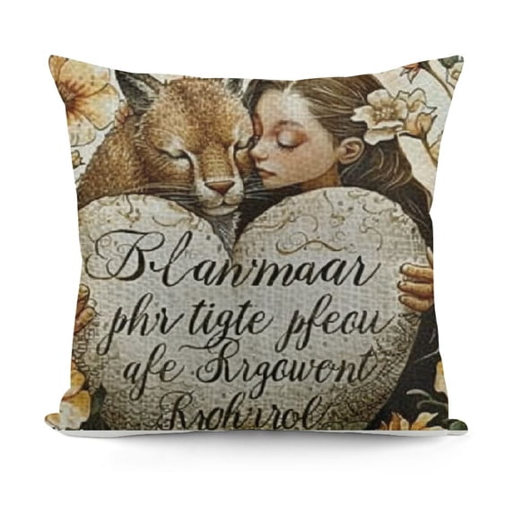 YINGXI to My Dad Throw Pillow Cover, Men Gift Father's Day Birthday Cushion Case for Father from Daughter Son 12x12in