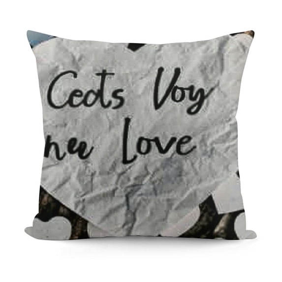 YINGXI to My Pillow Covers, Throw Pillow Covers, for Christmas, from , for , for 24x24in
