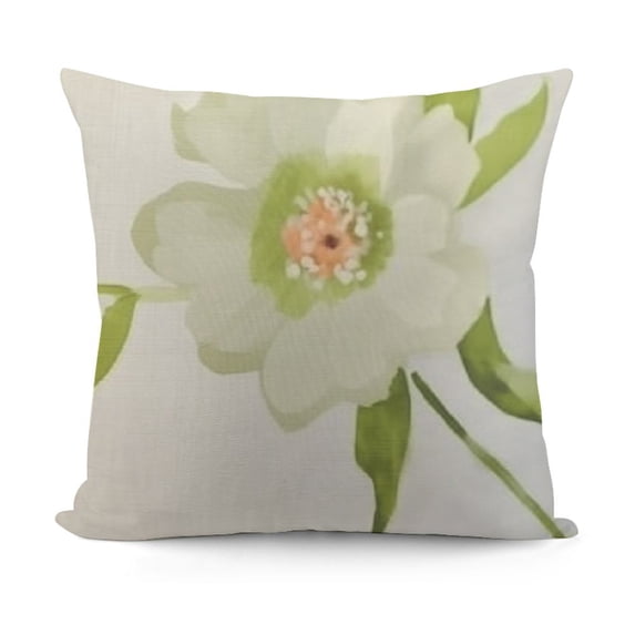 YINGXI with Cotton Linen Throw Pillow Case Home Decorative Cushion Cover for Sofa Couch 12x12in