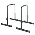 Parallel Structure Bar YINGYUE Adjustable Height Dip Station Parallel Bars, Heavy Duty Steel ...