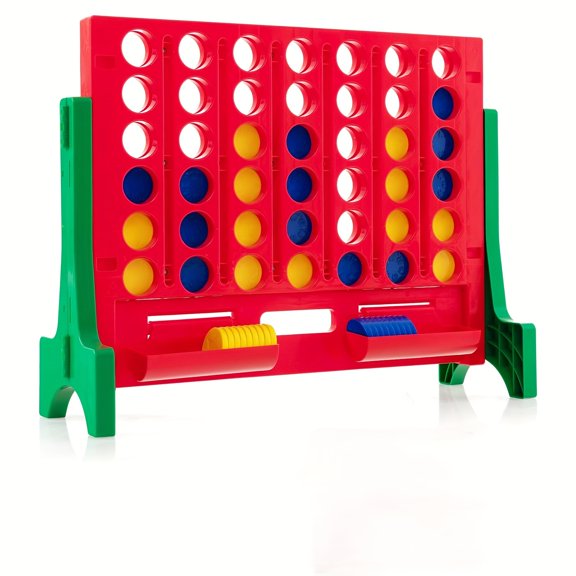 Disco Rosso Ricambio Per Hasbro Connect 4 Giant - Pezzo Singolo Usato
