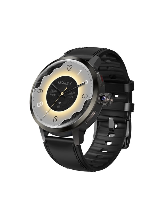 Bluetooth call only 4g smart watch, 180° pull-out rotating camera, 1.75 inch large screen spy camera watch.