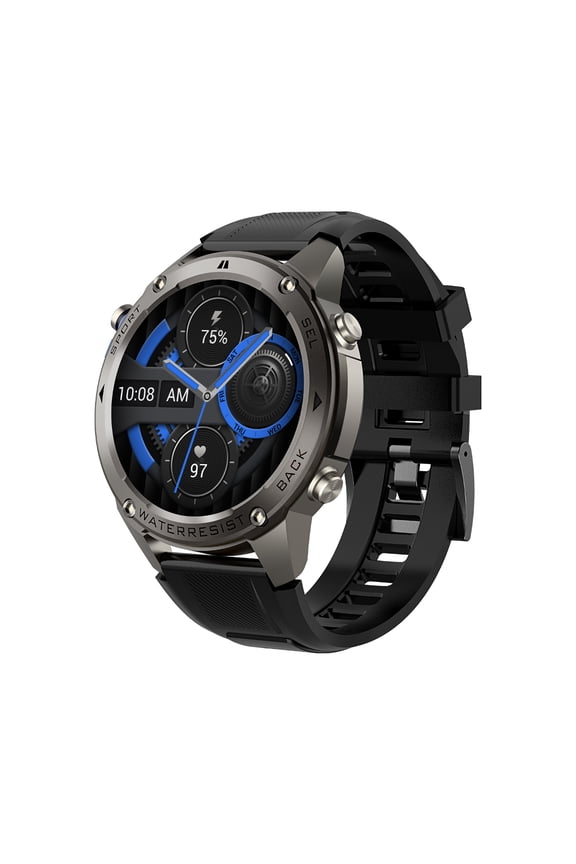 Bluetooth call smartwatch, Android and iPhone, IP68 deep waterproof, 1.43-inch large screen.