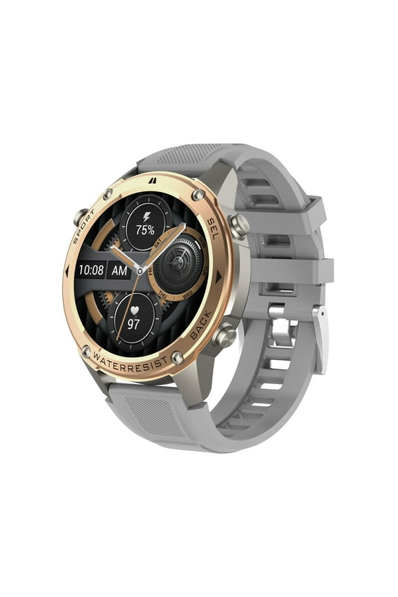 Bluetooth call smartwatch, Android and iPhone, IP68 deep waterproof, 1.43-inch large screen.